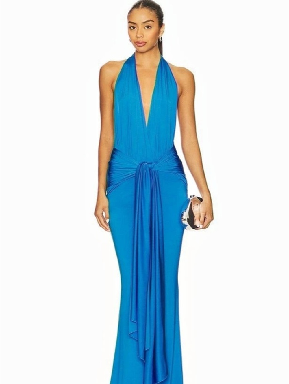 Lovers and Friends Coralie Gown in Electric Blue